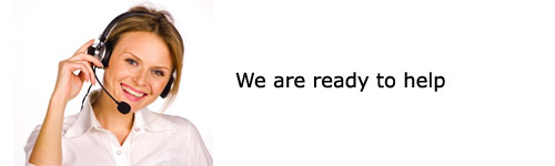We are ready to help