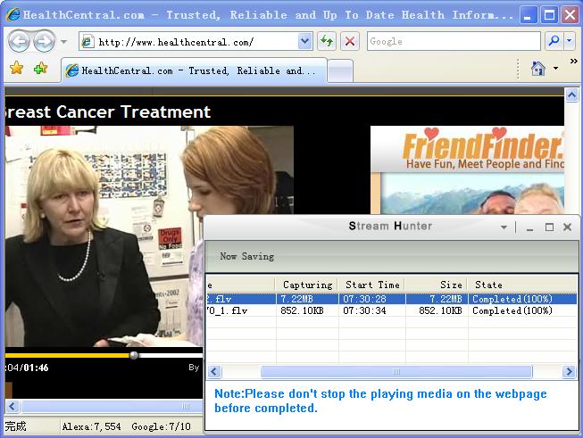 Download From HealthCentral Video Completed