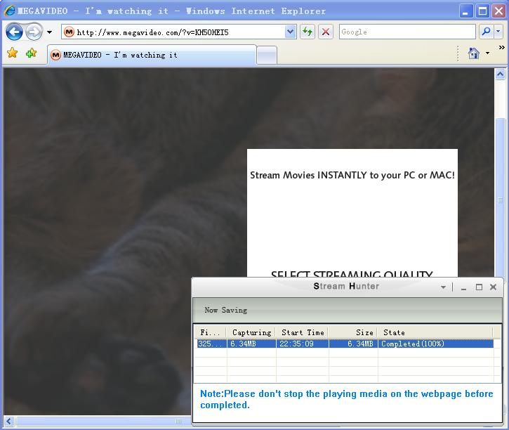 Download  Megavideo Video Completed