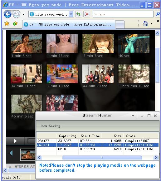 Download Veoh Video Completed