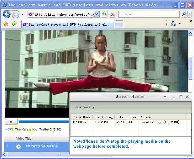 Download Yahoo video 2