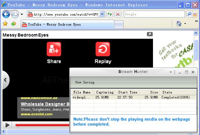 Download YouTube Video Completed
