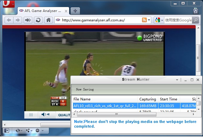 Download  AFL Video 2