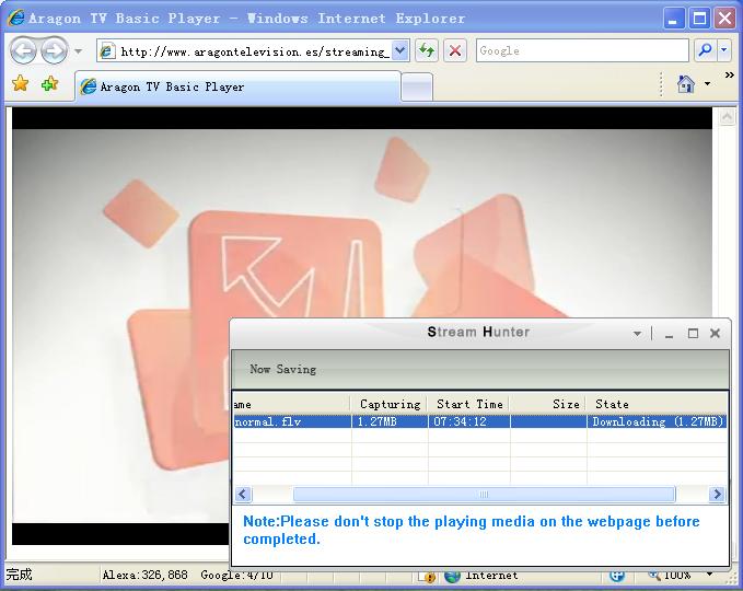 Download Aragon TV Video 2