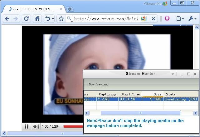 Download Orkut Video 2