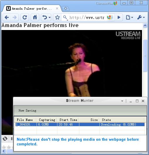 Download  ustream tv Video 2